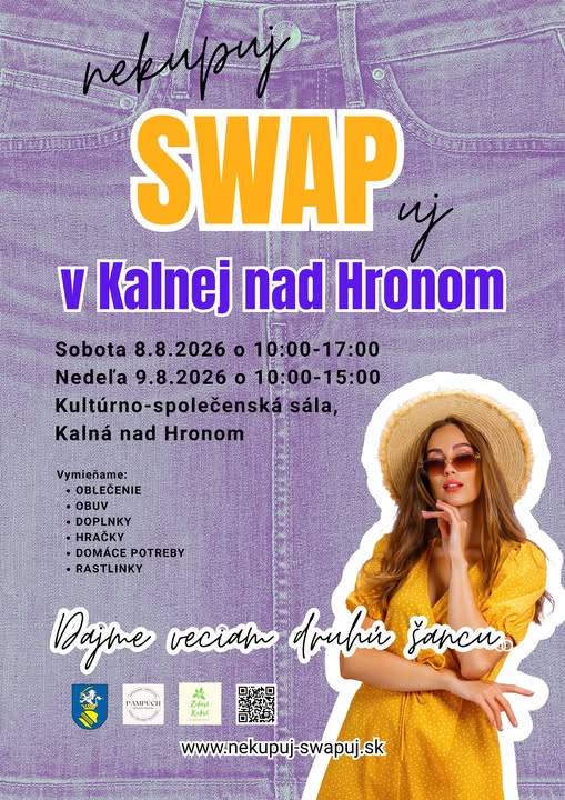 SWAP - výmena oblečenia