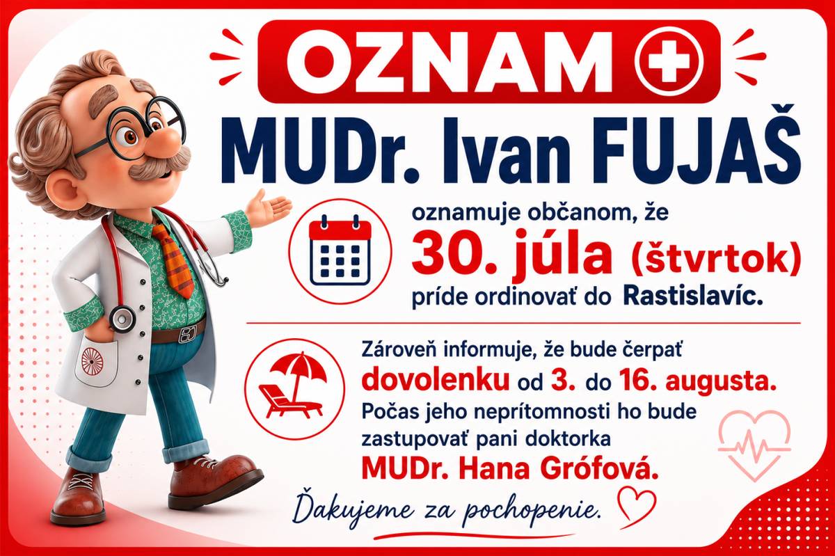 MUDr. Fujaš