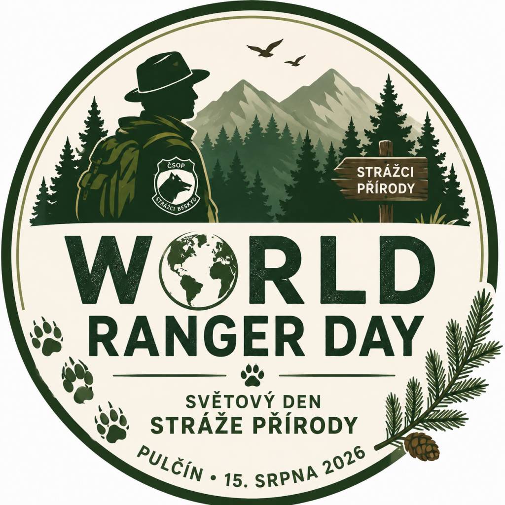 ČSOP Strážci Beskyd srdečně zvou na World Ranger Day - Světový den stráže přírody, který se uskuteční v sobotu 15.8.2026 od 10:00 do 16:00 hod na Pulčíně.