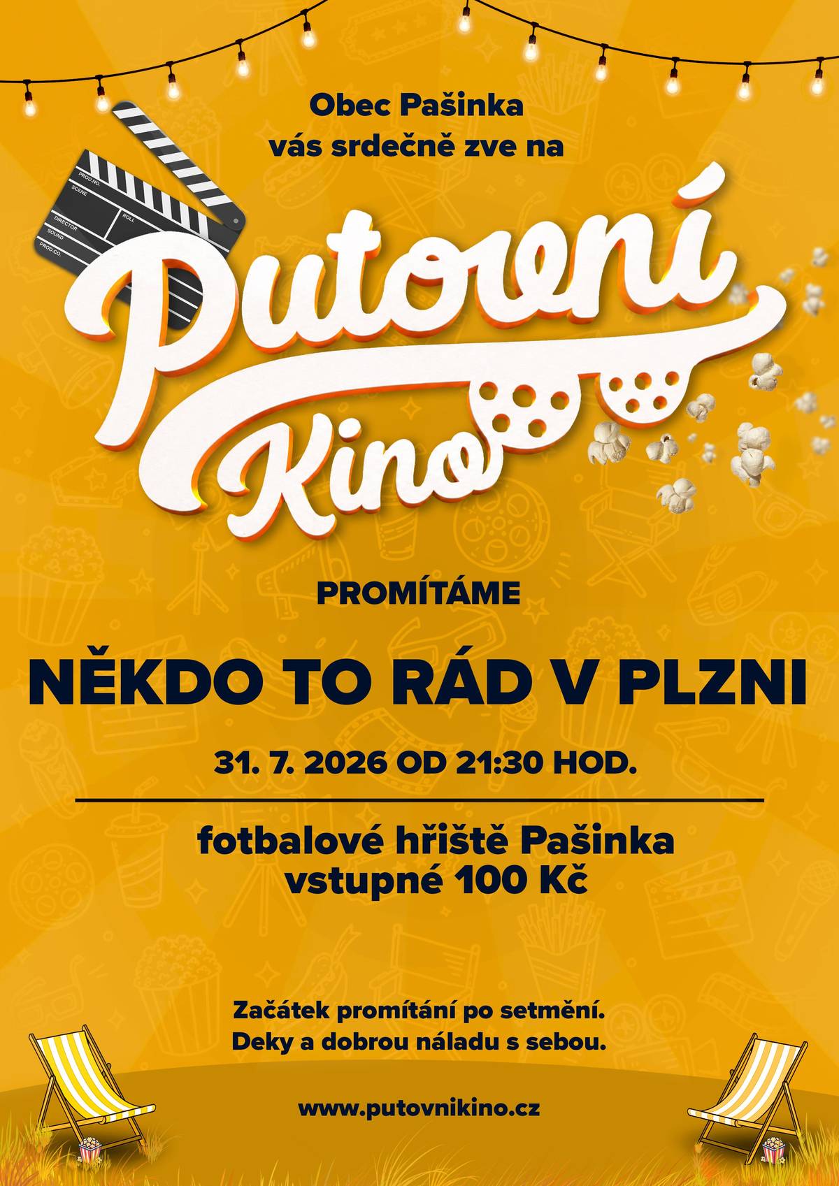 Všichní jste srdečně zváni.