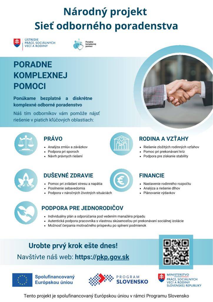 Poradne komplexnej pomoci - Komplex segítségnyújtási tanácsadó