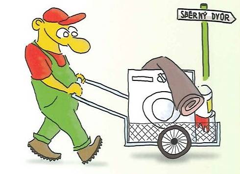Upozorňujeme na uzavření sběrného dvora v Čeperce ve středu dne 29. 7. a v sobotu 1. 8. 2026. uzavření