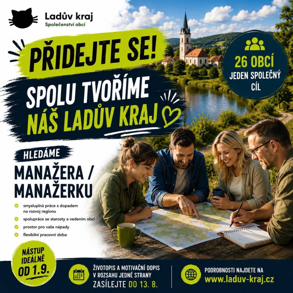 Utváříme náš region - Ladův kraj