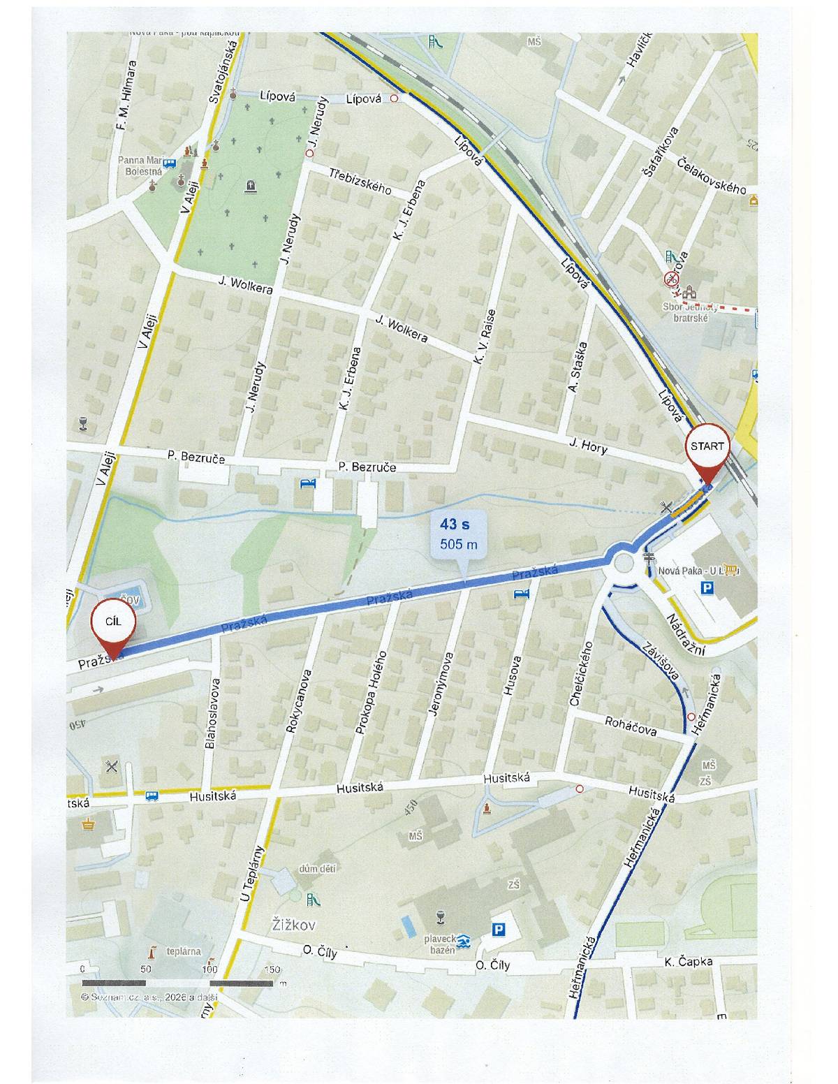 Z důvodu úplné uzavírky (od 3.8. do 31.8.2026) průtahu městem Nová Paka (https://mapy.com/s/nuguleremu) dojde k úpravě jízdních řádů autobusů na linkách: 406 Trutnov – Hostinné – Nová Paka – Jičín 530 Špindlerův Mlýn – Vrchlabí – Nová Paka – Hořice – Hradec             Králové 539 Nová Paka – Úbislavice – Krsmol – Nová Paka Objízdná trasa pro autobusy je vedena okolo pivovaru na obchvat a zpět přes Heřmanice. Z důvodu délky objízdné trasy jsou časy spojů na trasách upraveny. Část spojů linky 406 mezi Novou Pakou a Jičínem neobslouží z časových důvodů zastávky Nová Paka,ZPA; Nová Paka, Studénka a Nová Paka, Kumburský Újezd. Linka 530 nebude obsluhovat zastávky Nová Paka, Heřmanice,stavebniny. Na této zastávce naopak zastaví výlukové spoje linek 406 a 539. Příloze jsou uvedeny výlukové jízdní řády