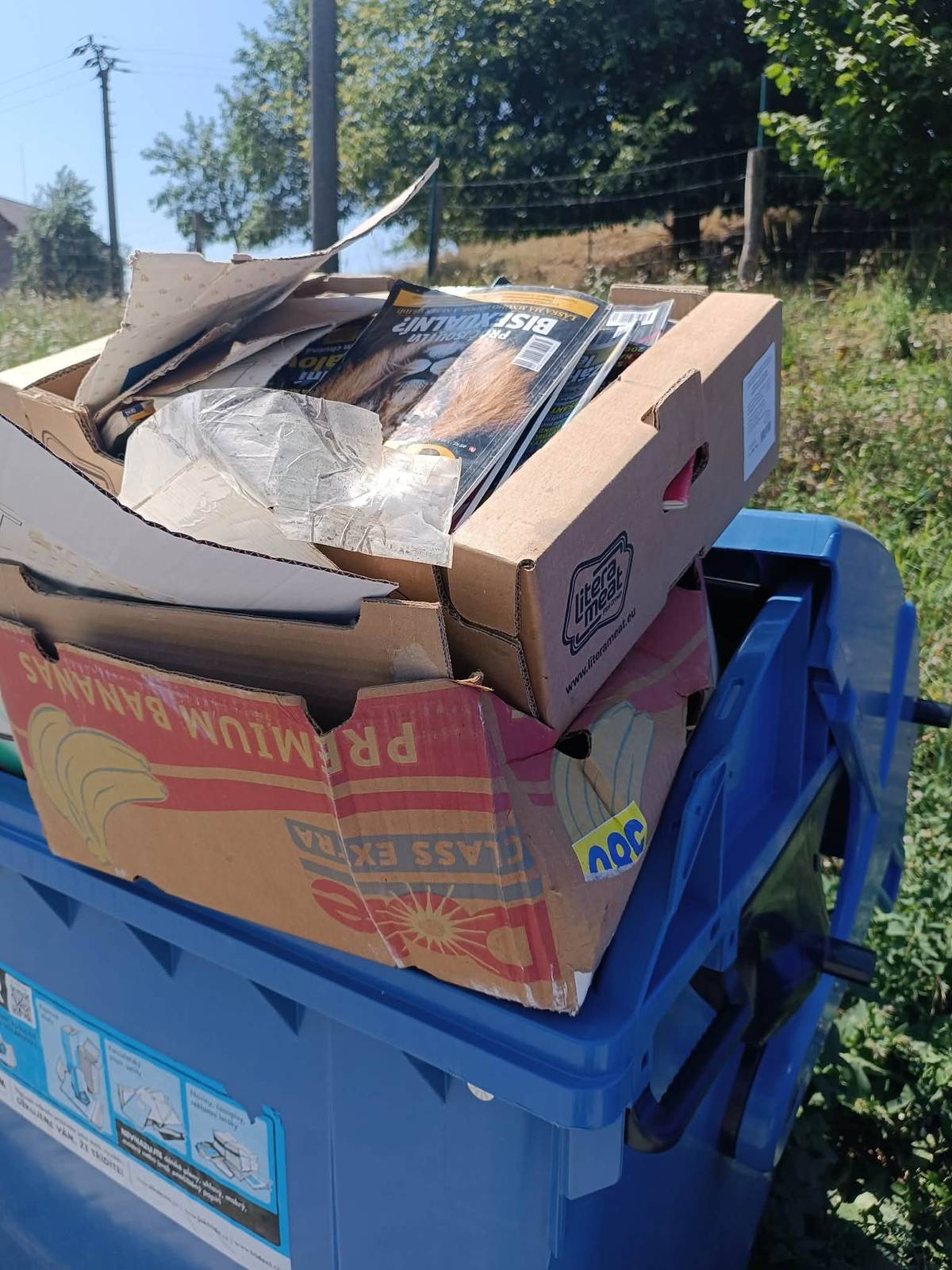 PAPÍR - ukládejte tak, aby se dala nádoba zavřít, vkládejte roztrhané kartony! PLAST - když obsah pytle vysypete, tak se do nádoby vleze odpadu  více SKLO - zde porcelán NEPATŘÍ!  Pokud nevíte, kam něco vyhodit, můžete využít internet nebo přímo stránky: http://beta.kamtovyhodit.cz/ https://www.jaktridit.cz/  https://www.samosebou.cz/kampatri/?gad_source=1&gad_campaignid=19351549153&gbraid=0AAAAADMsxt2UtWMUZp7HPcivGQ7Mr_VGp&gclid=CjwKCAjw7KvTBhA6EiwAWnutYX29Z6BR5pK92JwlNnbBUNozR4sjz7KCFTA7z2pGqE8JOKGdXNVN8xoCDFEQAvD_BwE