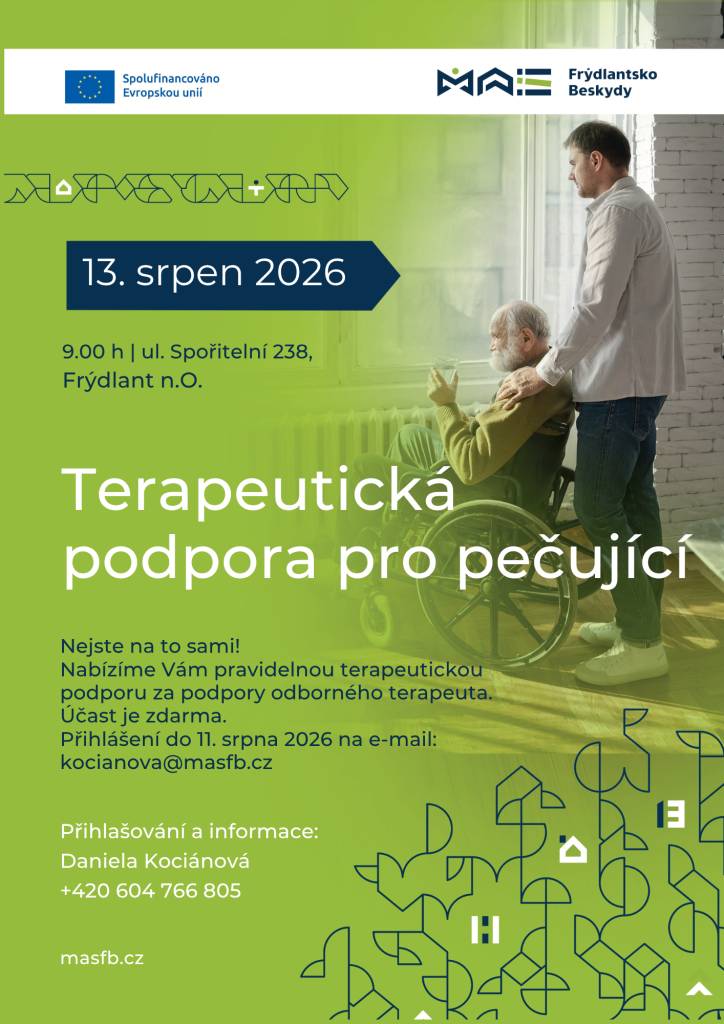 aktivity pro pečující srpen 2026