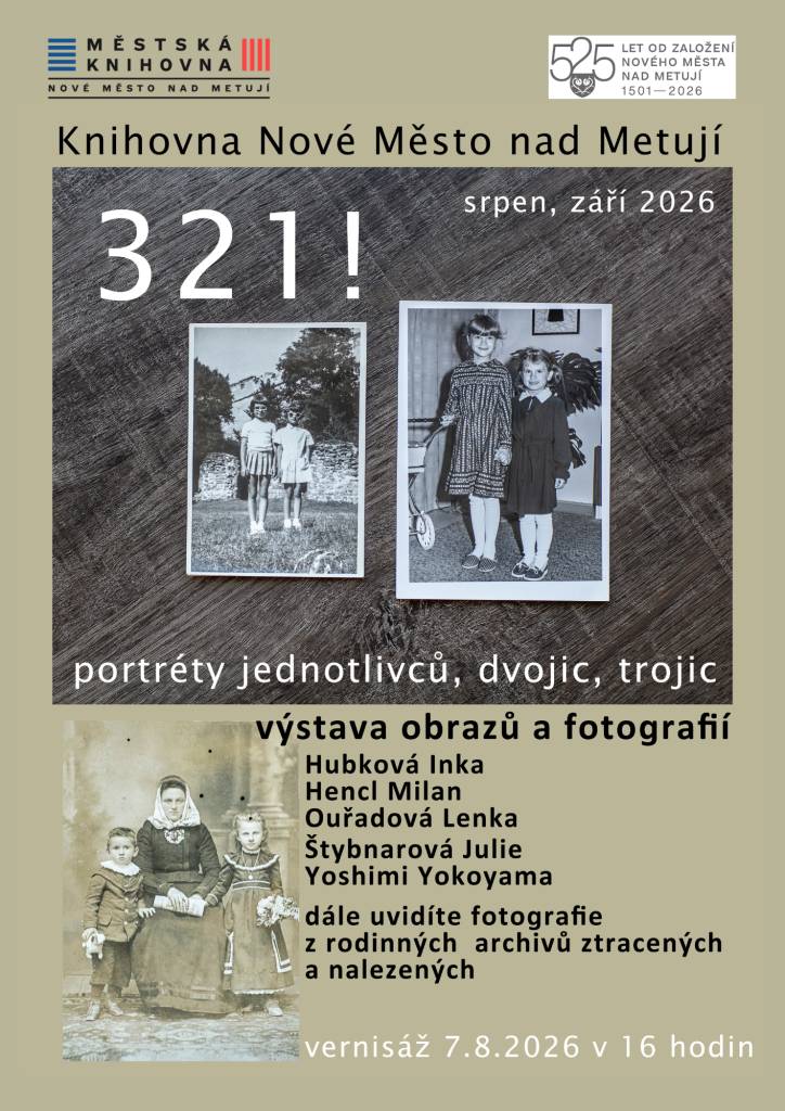 výstava fotografií v rámci festivalu Nové fotografie nad Metují