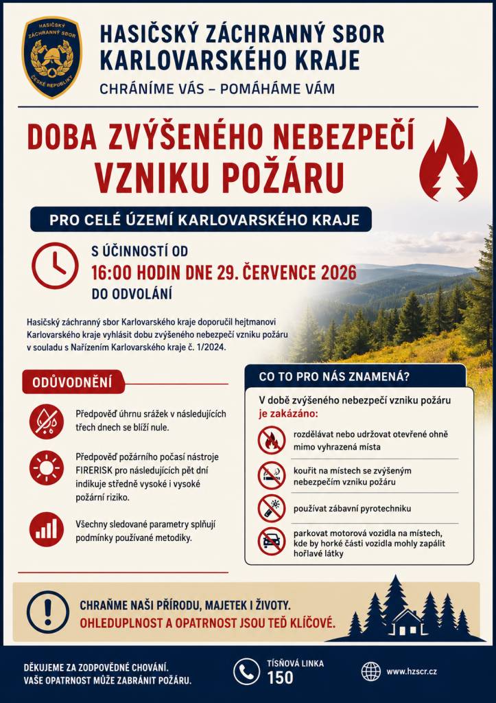 Podrobnosti naleznete v přílohách.