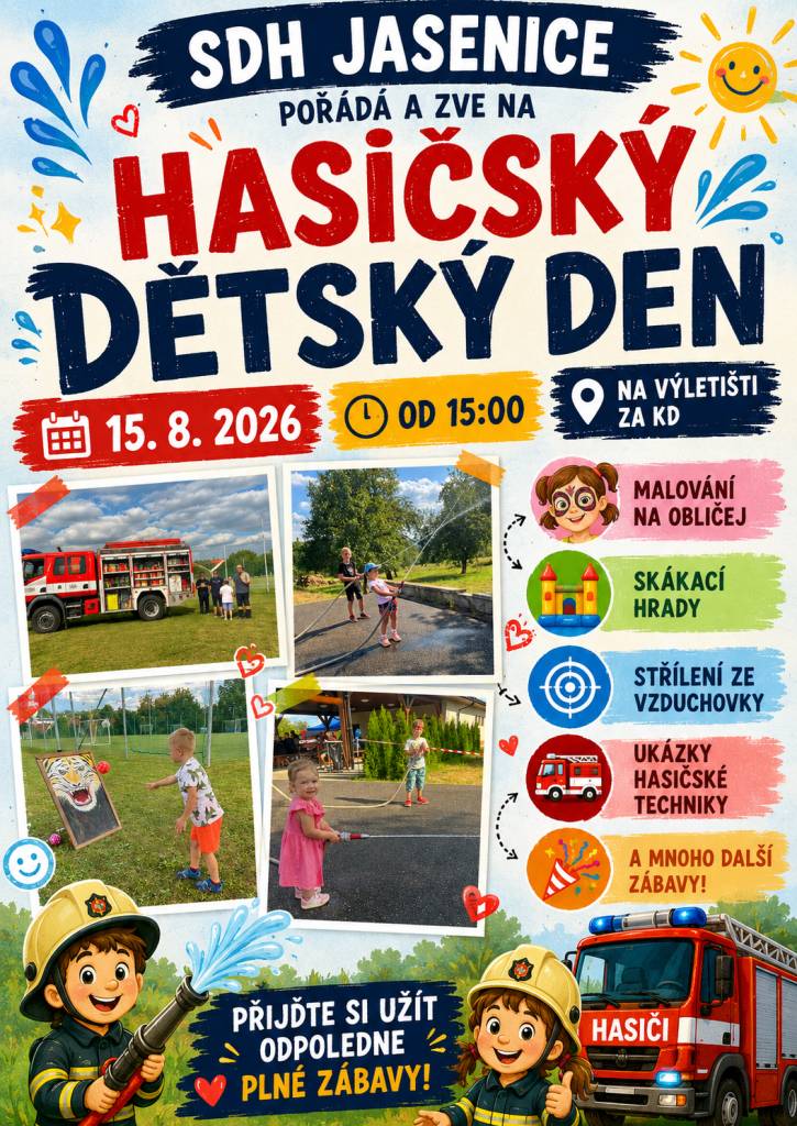 se uskuteční v sobotu 15.8.2026