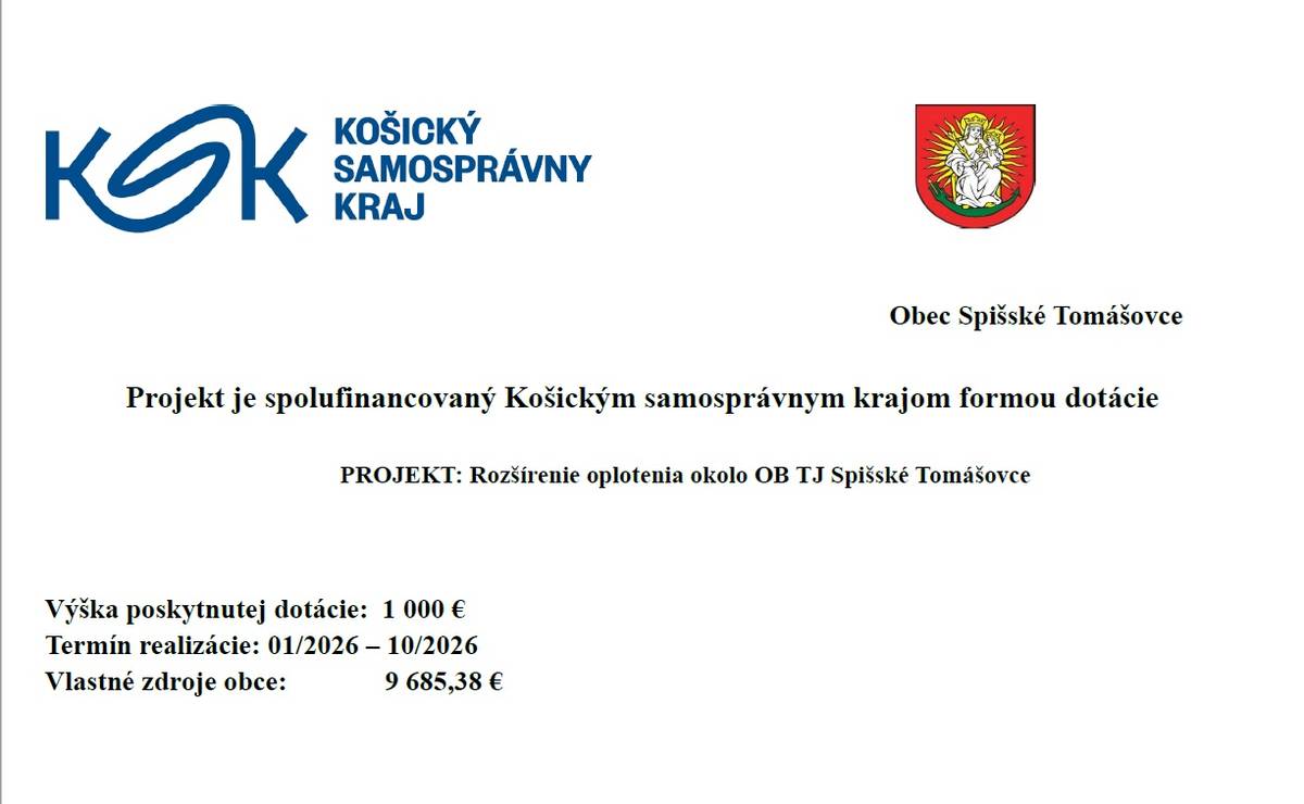 Projekt realizovaný s finančnou podporou KSK https://www.kosickazupa.sk/