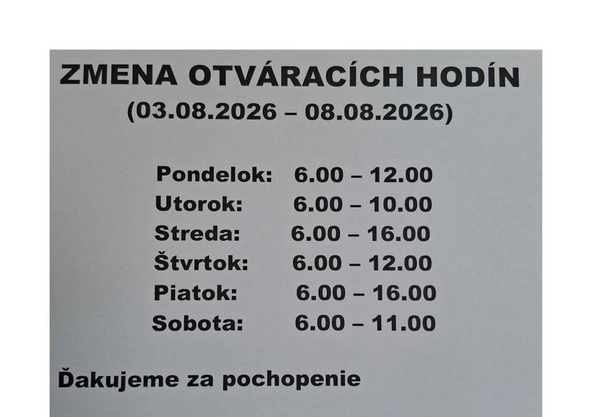 od 03.08. do 8.8.2026