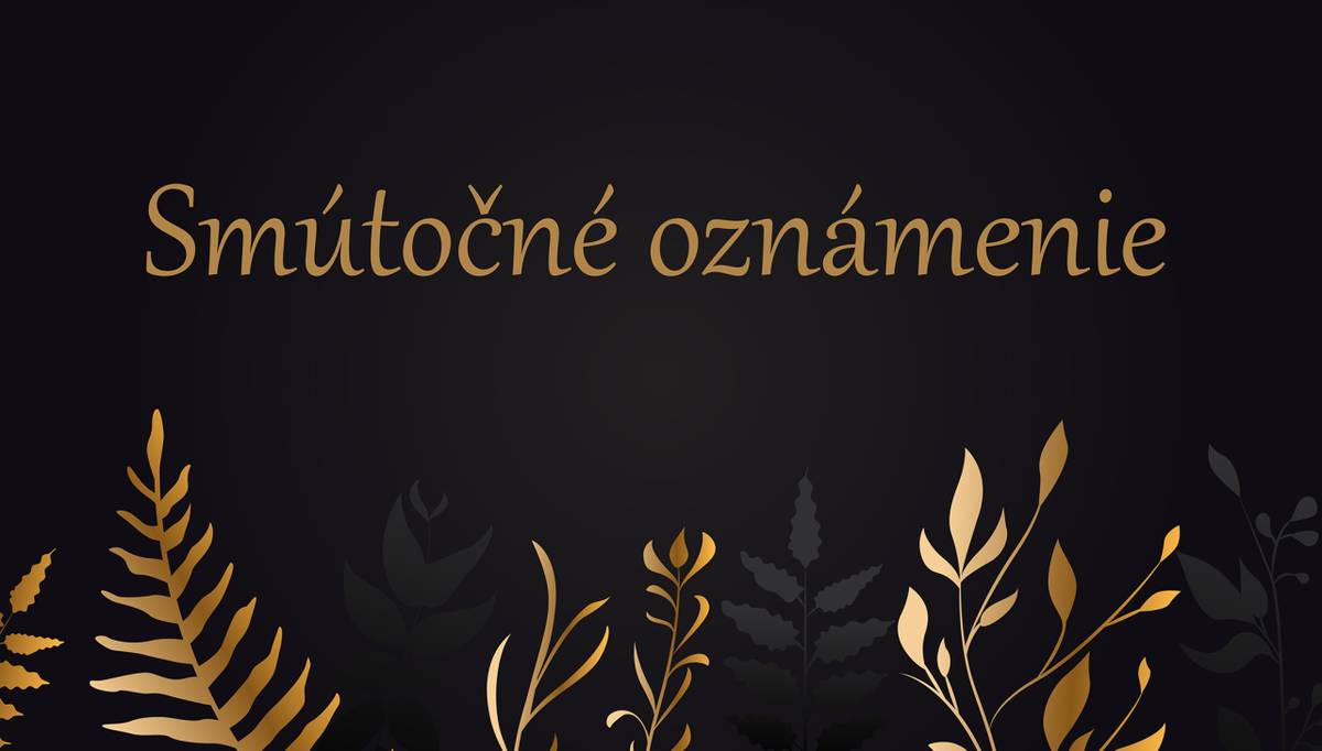 S hlbokým žiaľom oznamujeme, že nás vo veku 88 rokov navždy opustila pani Anna Opátová rod. Klamová.    Posledná rozlúčka s drahou zosnulou sa uskutoční v pondelok 3. augusta 2026 o 11:00 h na cintoríne Dunajská Lužná - Jánošíková.