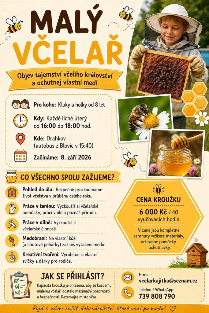 Objev tajemství včelího království