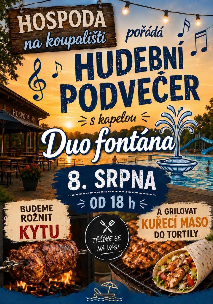 Hudební podvečer - Duo fontána