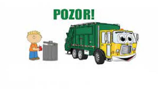 Obec Makov pripomína, že zajtra vo štvrtok 30.07.2026 sa bude vykonávať zber zmesového komunálneho odpadu z popolníc.