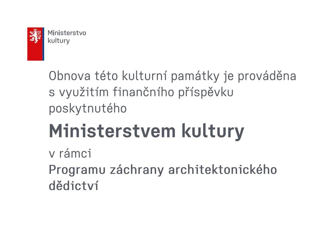 Ministerstvo kultury poskytlo Obci Lužice v rámci Programu záchrany architektonického dědictví pro rok 2026 dotaci ve výši 700 000 Kč na obnovu kulturní památky – kostela sv. Augustina.