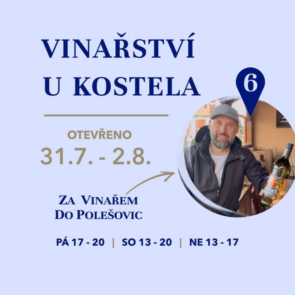 Za vinařem do Polešovic, kino