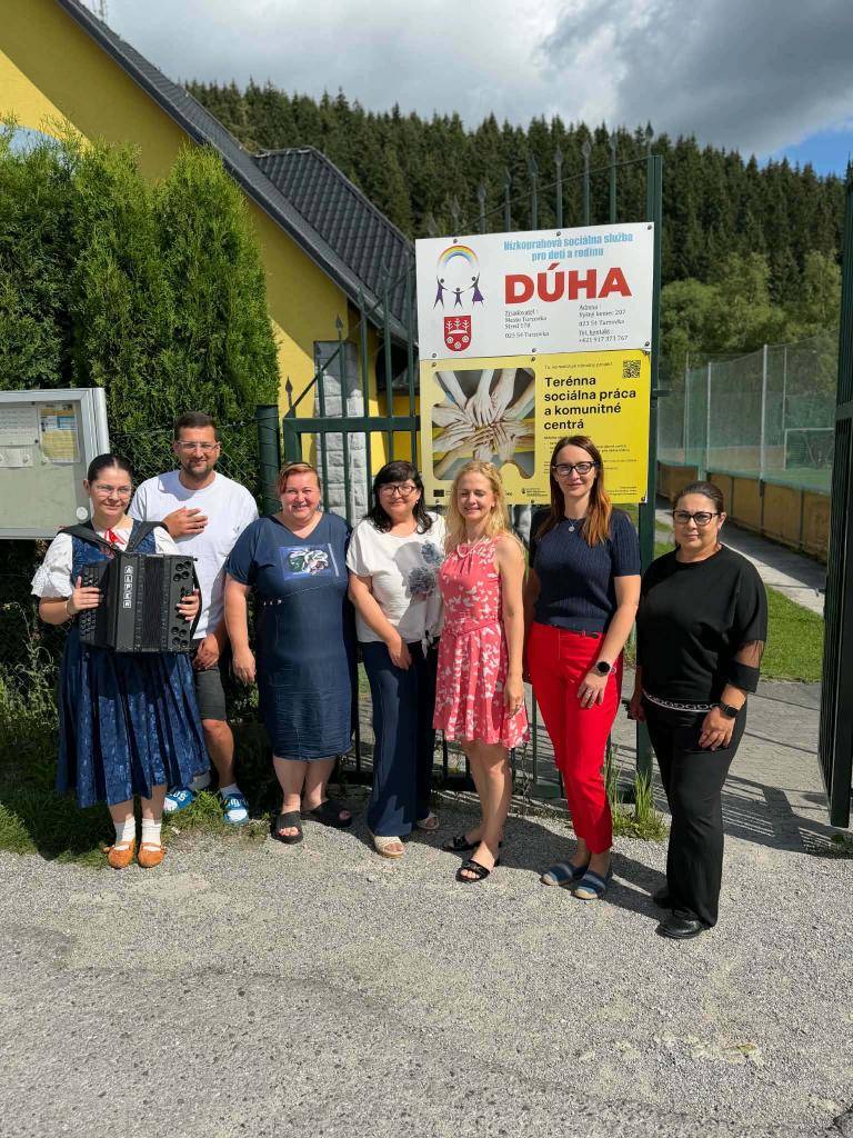 Dňa 21. júla 2026 sa už po ôsmykrát konala v priestoroch Nízkoprahovej sociálnej služby pre deti a rodinu Dúha v Turzovke tradičná preventívno-osvetová aktivita zameraná na problematiku ochrany detí pred násilím.
