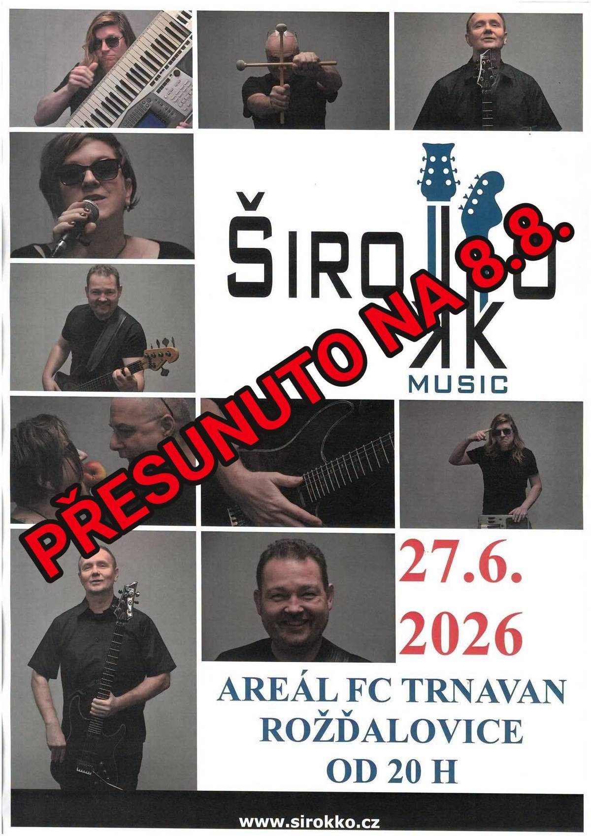 FC Trnavan Rožďalovice Vás zve na taneční zábavu v sobotu 8.8. od 20h v areálu FC Trnavan.