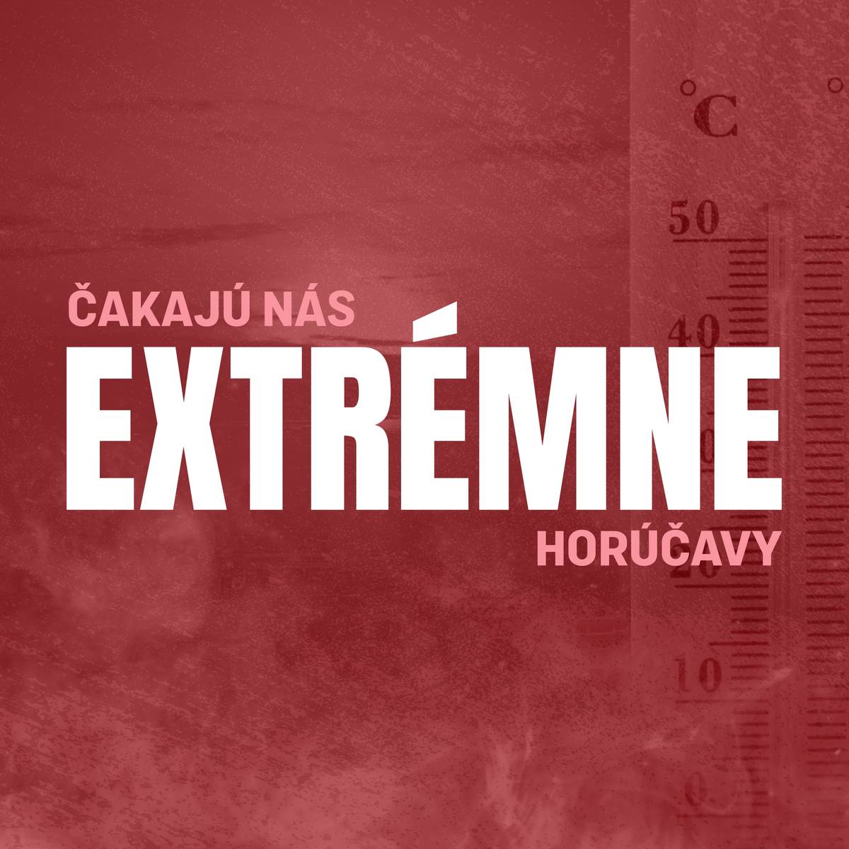 Vážení občania, podľa predpovede SHMÚ nás v najbližších dňoch čakajú extrémne vysoké teploty, pre ktoré je vydaný 3. stupeň výstrahy. Teploty budú pravdepodobne atakovať hranicu 38 °C a takéto výrazné horúce počasie pretrvá až do budúceho víkendu. Prosíme preto všetkých, aby boli počas horúčav opatrní a chránili svoje zdravie. Odporúčame najmä: - dodržiavať pitný režim a pravidelne dopĺňať tekutiny - obmedziť pobyt na priamom slnku, najmä v čase od 11:00 do 17:00 hod. - pri pobyte vonku používať pokrývku hlavy a ľahké oblečenie - vyhnúť sa zbytočnej fyzickej námahe počas najteplejšej časti dňa - venovať zvýšenú pozornosť seniorom, malým deťom a ľuďom so zdravotnými problémami - nezabúdať ani na domáce zvieratá 👉 zabezpečiť im dostatok čerstvej vody, tieň a nenechávať ich v zaparkovaných vozidlách ani na rozpálených plochách. Buďme počas horúcich dní ohľaduplní voči sebe aj svojmu okoliu.
