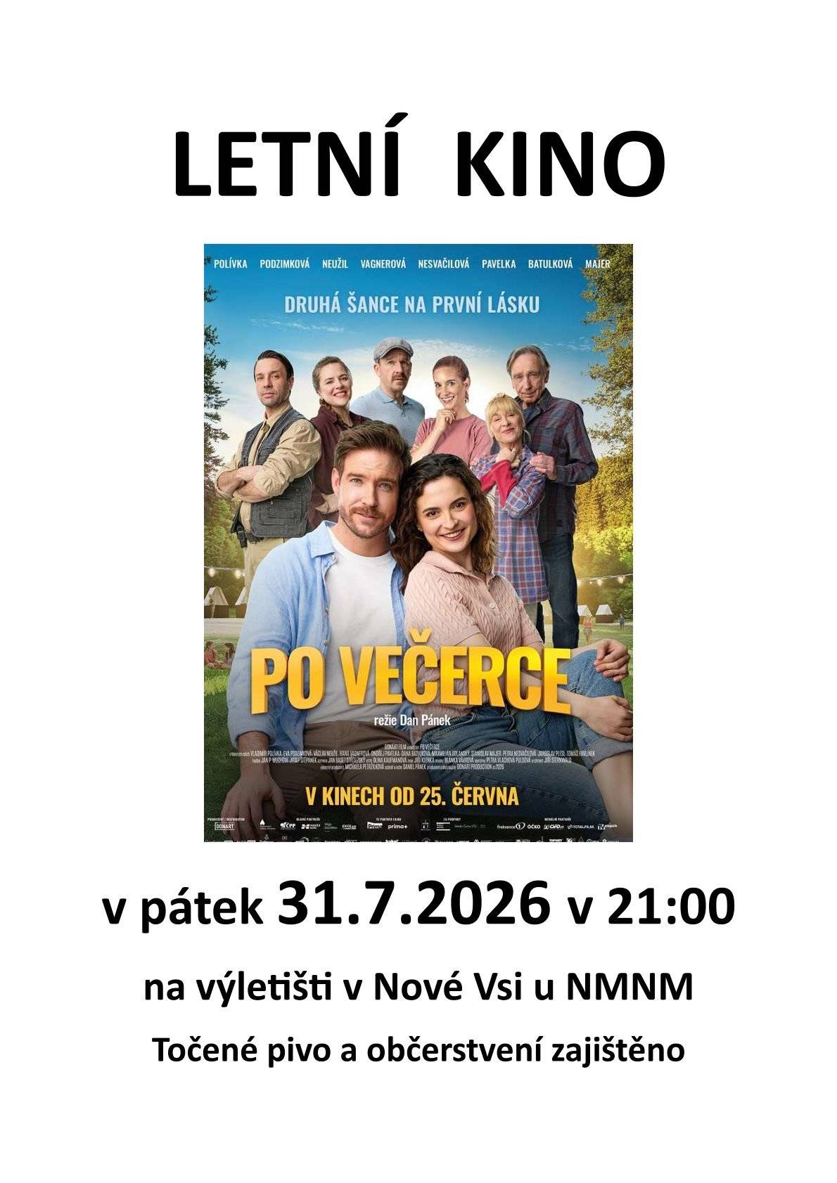 1. Tým mužů odehraje v neděli 2. srpna v 17:00 přátelské utkání proti týmu Kouty. 2. ABSOLVENT EKONOM Stavební firma Stylstav Křižanov přijme absolventa či absolventku vysoké nebo střední školy ekonomického zaměření, pro zpracování a účtování dokladů souvisejících s pohybem zboží a materiálu týkajících se stavební činnosti. Pro více informací volejte na tel. číslo: 777 232 044 nebo přijďte do sídla firmy na adrese Křižanov 256.