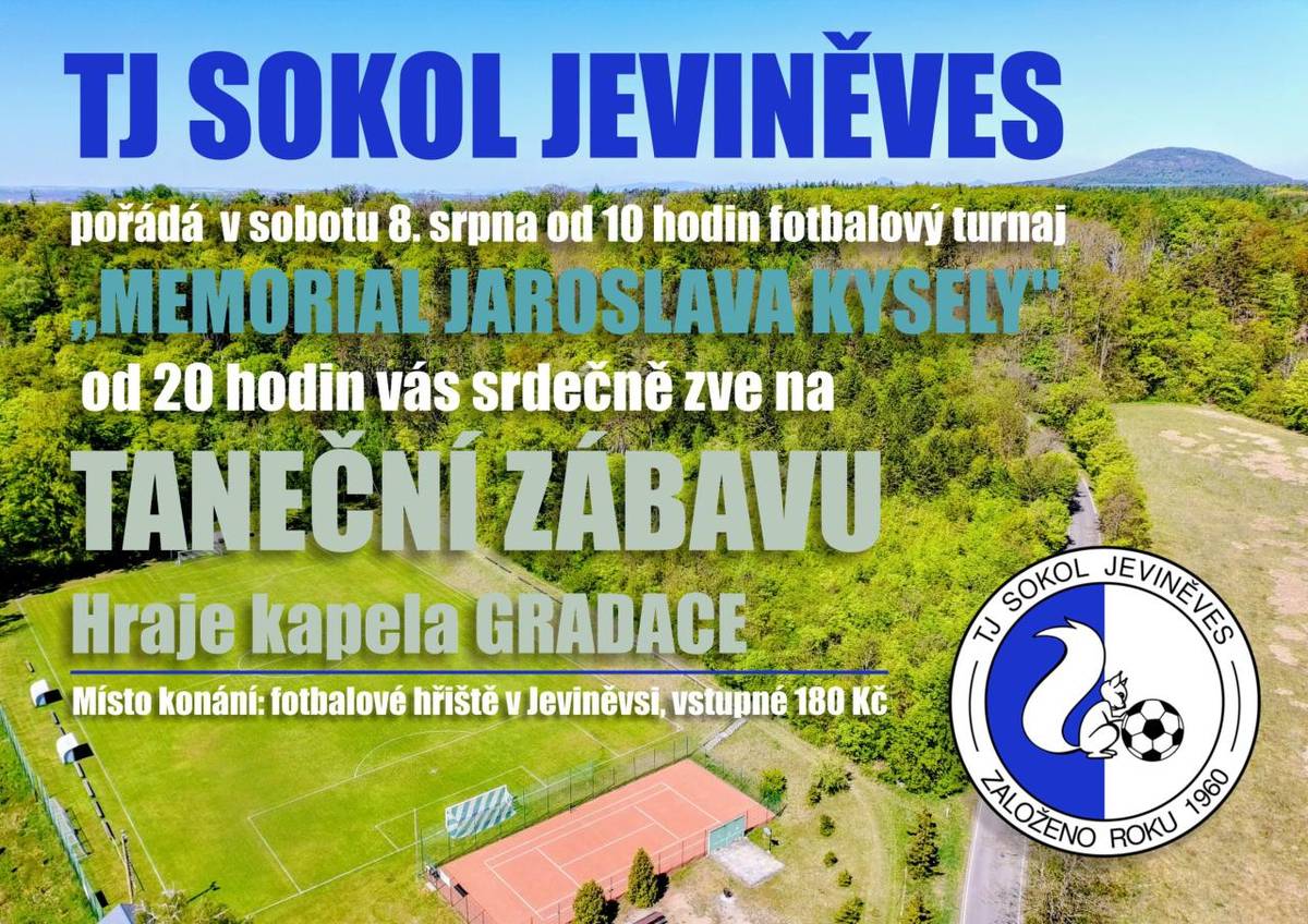 10:00 hod - SOKOL Jeviněves - PTZ Viktorie Nelahozeves  12:00 hod - Slovan Horní Beřkovice B - SK Úžice  15:00 hod - utkání o III. místo  17:00 hod - Finále