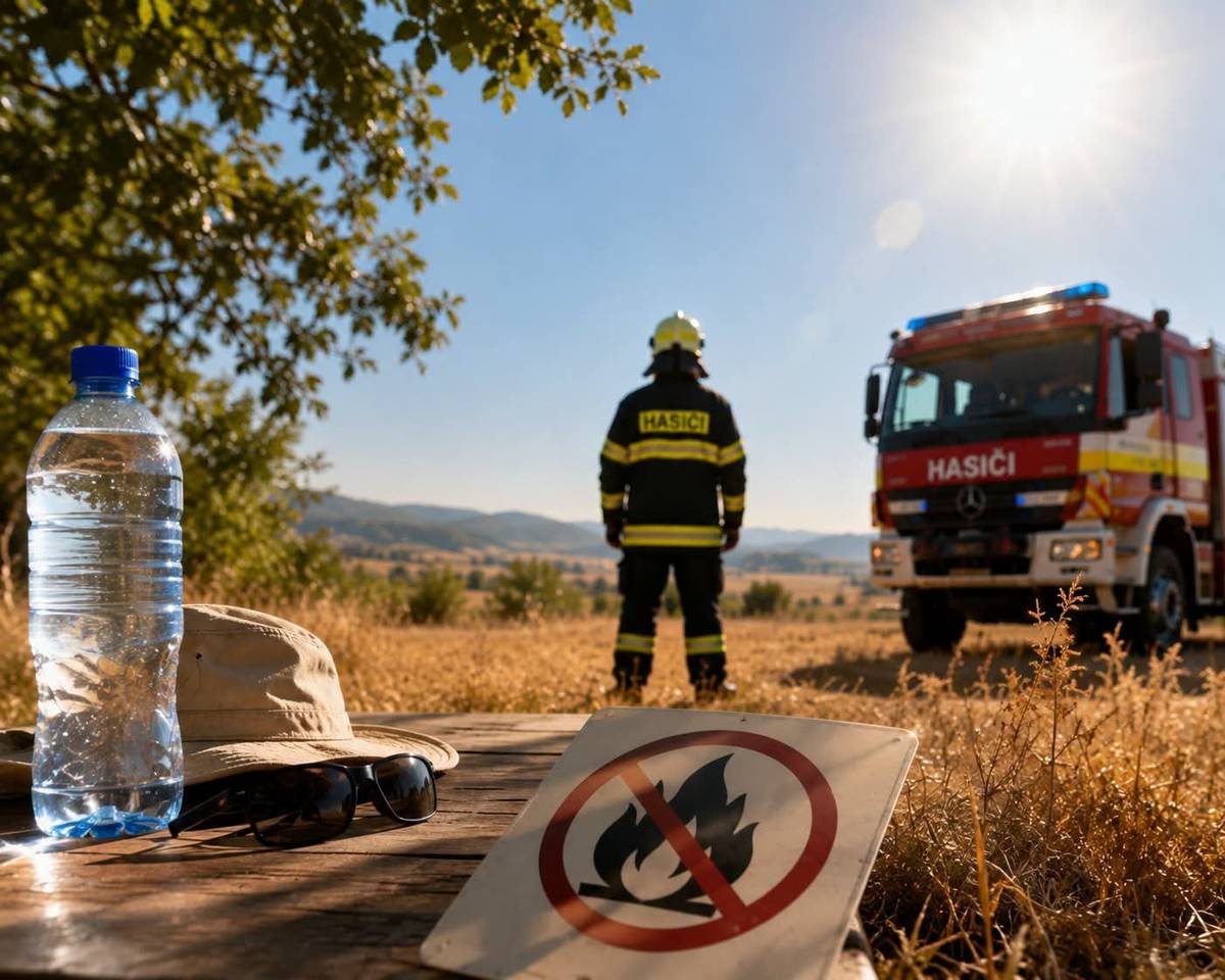 SHMÚ VYDALO PRE VÄČŠINU ÚZEMIA SLOVENSKA VÝSTRAHY PRED VYSOKÝMI TEPLOTAMI ☀️🌡️ Slovenský hydrometeorologický ústav (SHMÚ) vydal pre väčšinu územia Slovenskej republiky meteorologické výstrahy pred vysokými teplotami. V najteplejších oblastiach sa môžu teploty blížiť k 40 °C. S vysokými teplotami sa zvyšuje riziko vzniku požiarov v prírodnom prostredí. Preto vás vyzývame, aby ste boli počas týchto dní obzvlášť opatrní. Odporúčame: 🔥 nezakladajte oheň v prírode ani v blízkosti porastov, 🚭 neodhadzujte horiace ohorky cigariet, 🚫 nevypaľujte trávu, porasty ani odpad, 🚗 neparkujte vozidlá na suchej tráve. Vysoké teploty predstavujú tiež záťaž pre organizmus a môžu byť nebezpečné najmä pre seniorov, malé deti, osoby s chronickými ochoreniami, ale aj pre ľudí, ktorí sa dlhšie zdržiavajú na priamom slnku. Dávajte preto pozor na seba aj na svojich blízkych. Odporúčame: 💧 dodržiavať pitný režim, 🧢 obmedziť pobyt na priamom slnku počas najteplejšej časti dňa, 🏠 zdržiavať sa v chládku, ak je to možné, 👵 venovať zvýšenú pozornosť seniorom, deťom a ďalším zraniteľným osobám. Chráňte seba, svojich blízkych aj naše lesy a prírodu. Zdroj: Hasičský a záchranný zbor SR