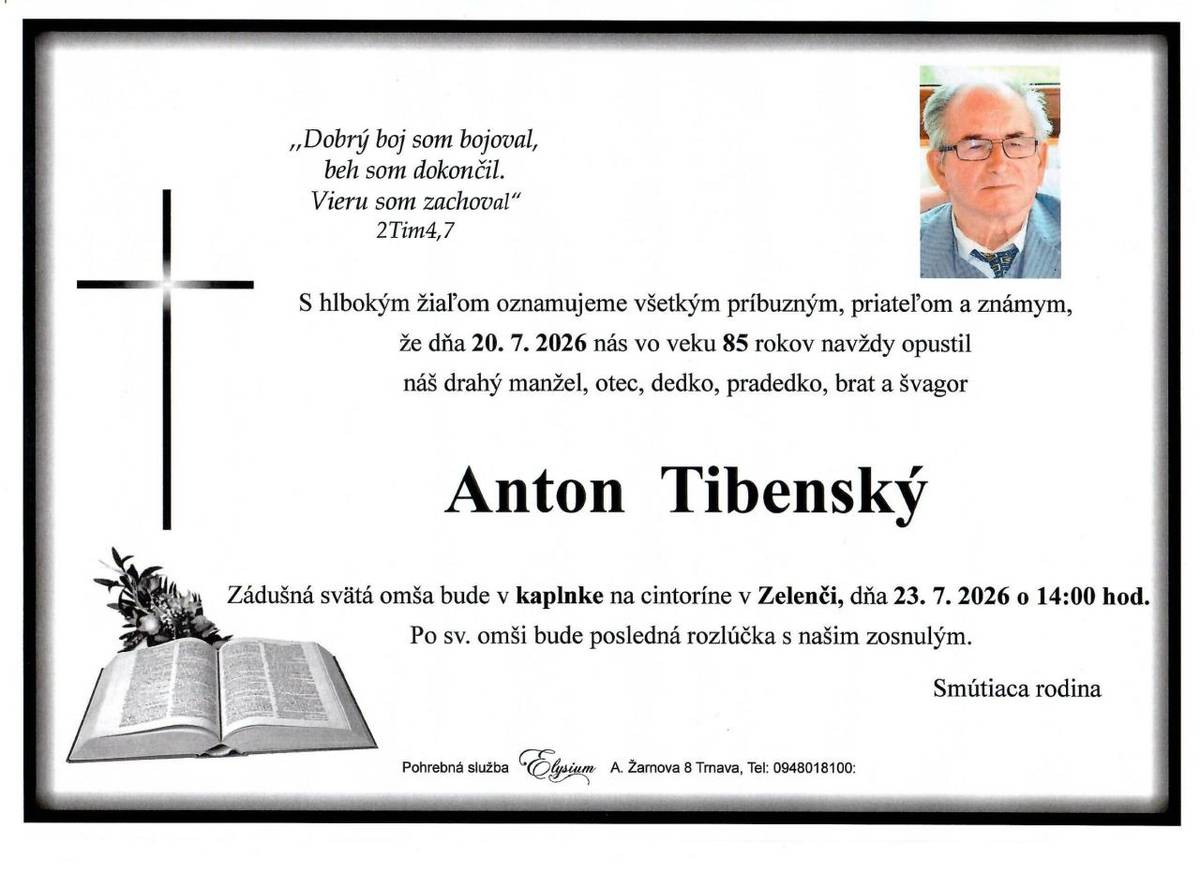 p. Anton Tibenský