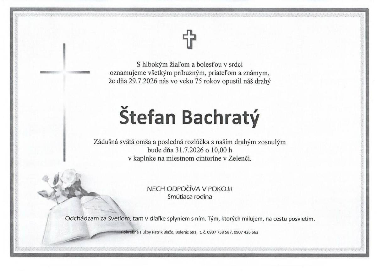 p.  Štefan Bachratý