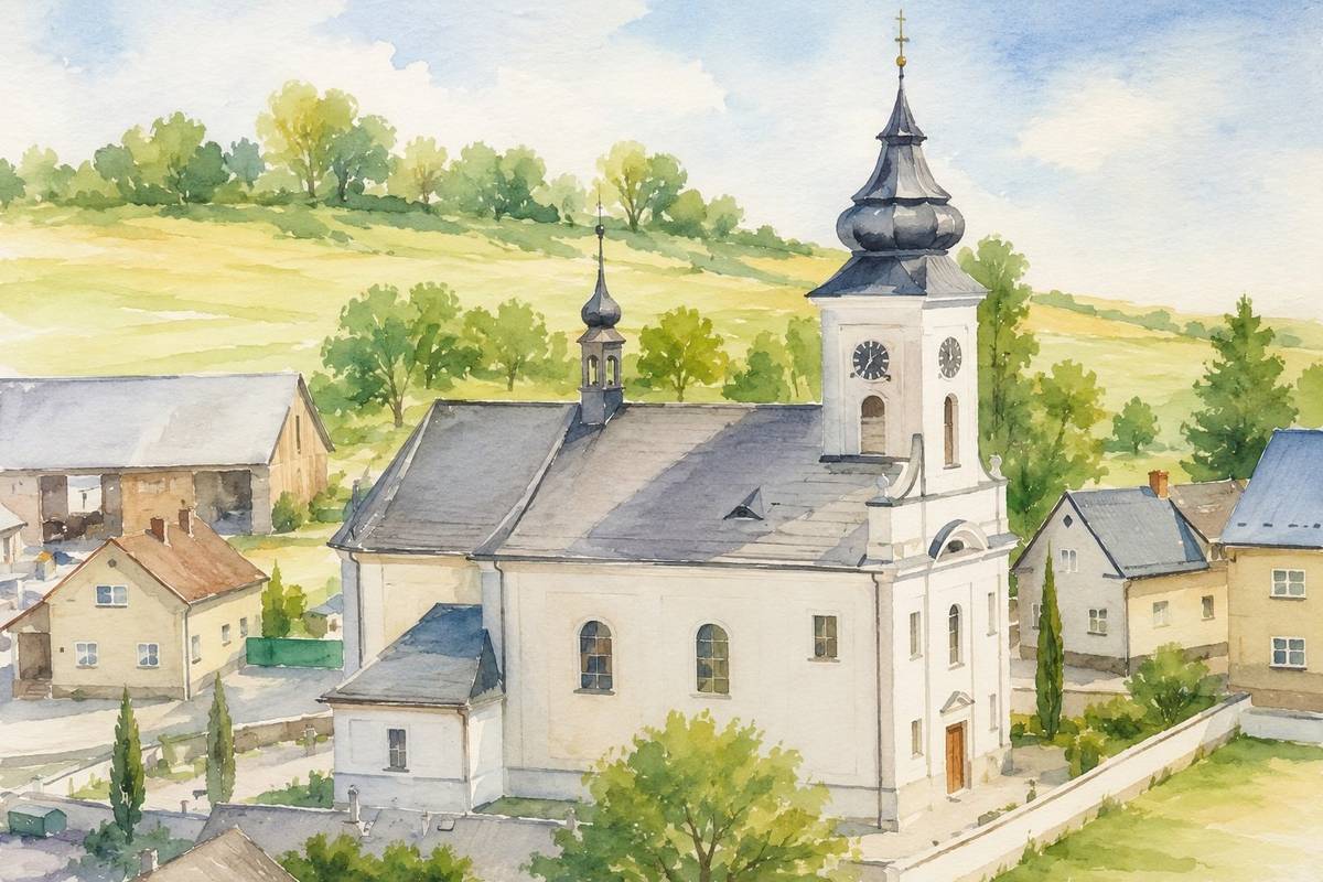 Farnost Mladoňov zve všechny občany na mši do kostela sv. Mikuláše v Mladoňově, která se uskuteční v sobotu 1.8.2026 v 16:30 h. Přivítáme nového pana faráře, který s námi bude sdílet radosti i starosti.