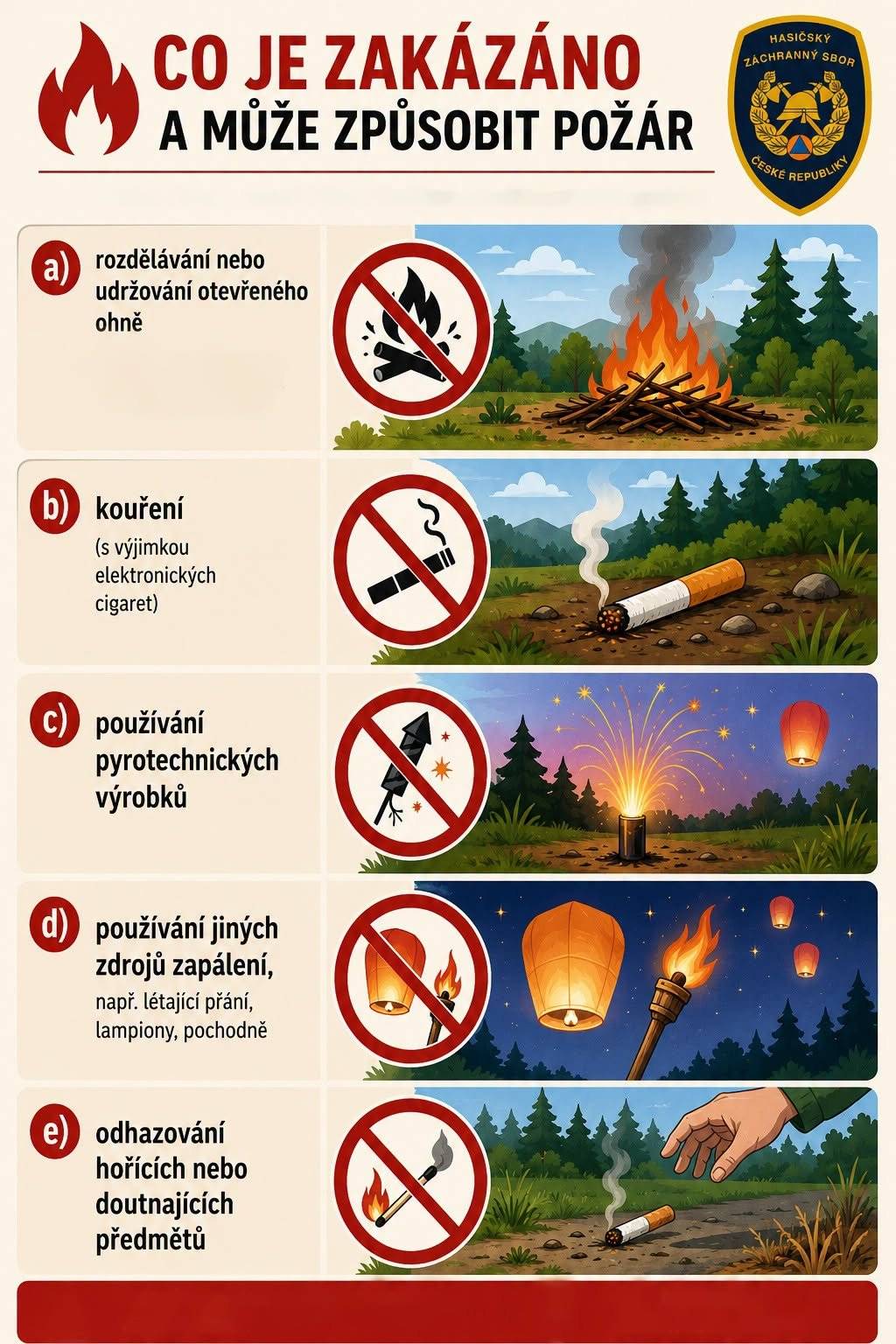 Hejtman JMK vydává od dnešního dne do odvolání Rozhodnutí  o vyhlášení doby zvýšeného nebezpeční vzniku požáru!!! info na úřední desce obce Troubsko.