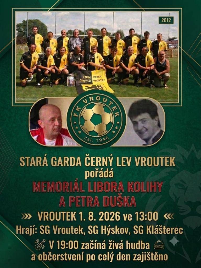 1.8. na hřišti FK Vroutek