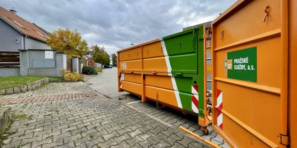 V neděli 02.08.2026 od 13:00 do 16:00 hodin bude v ulici Bohdanečská u zahrádkářské kolonie přistaven velkoobjemový kontejner na bioodpad.