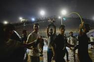 Tisíce Maročanů pronikly do španělského města Ceuta