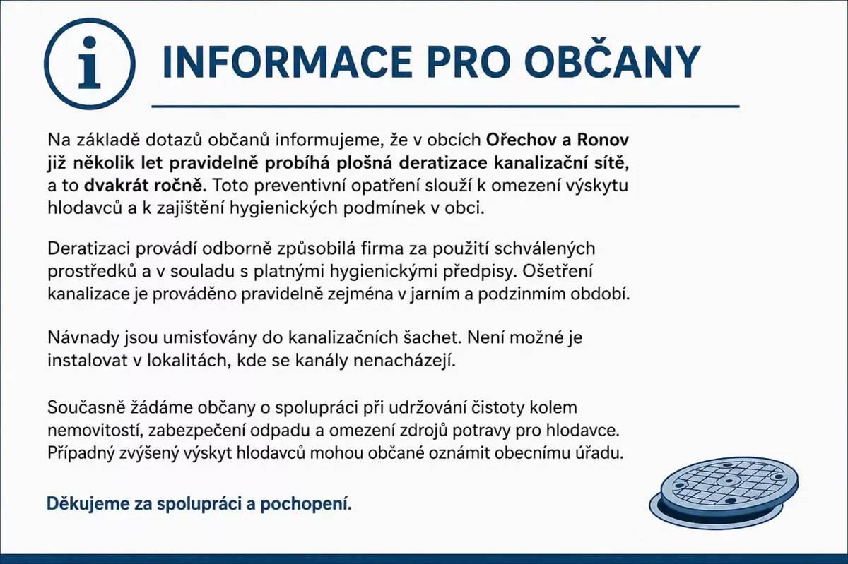 Informace pro občany