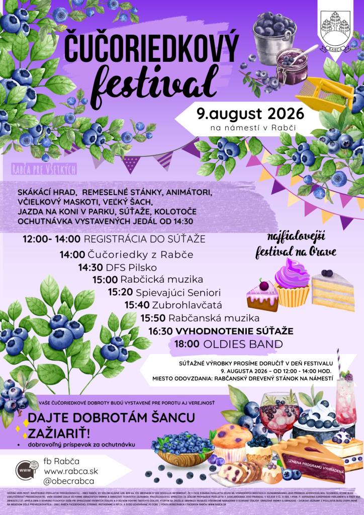 09.08.2026 - Rabča