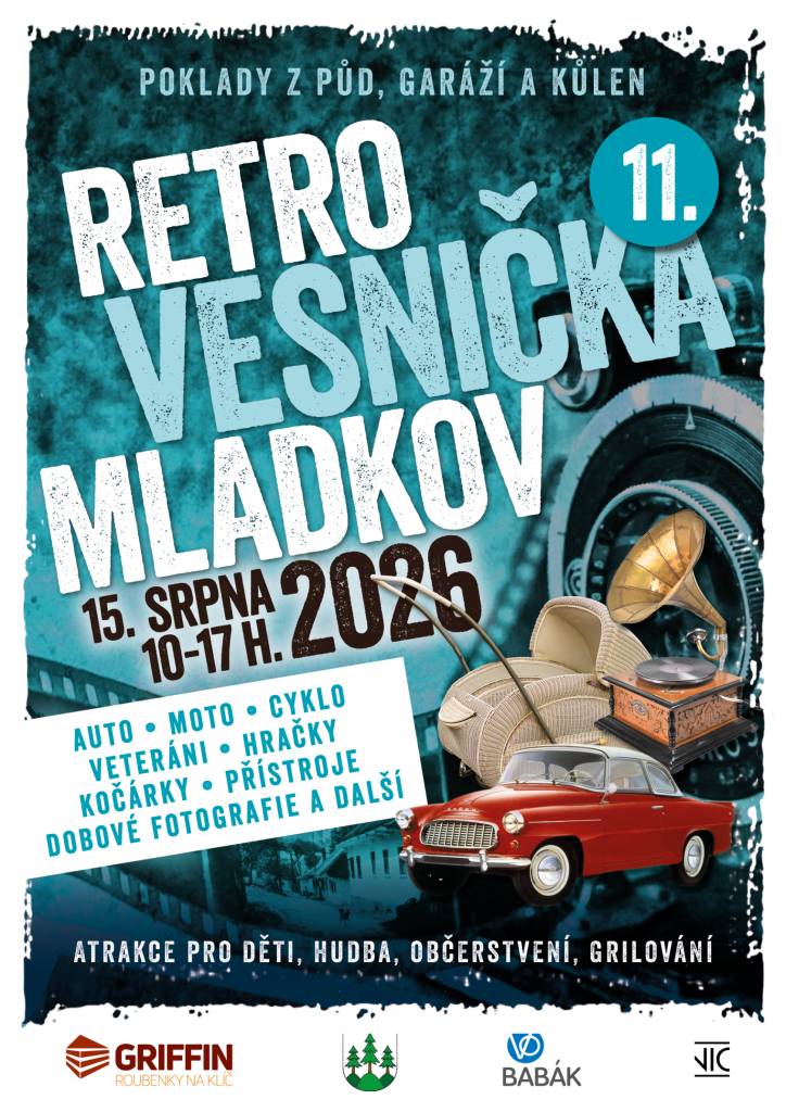 11. ročník akce RETROVESNIČKA