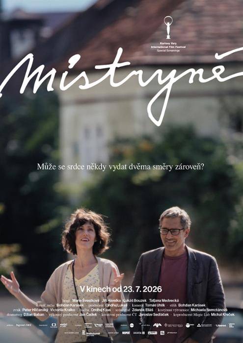 Drama / Komedie / Česko / 2026 Přístupný film. Vstupné 100 Kč Doba trvání 101 min.