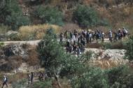 Izraelští osadníci míří do palestinské vesnice Till