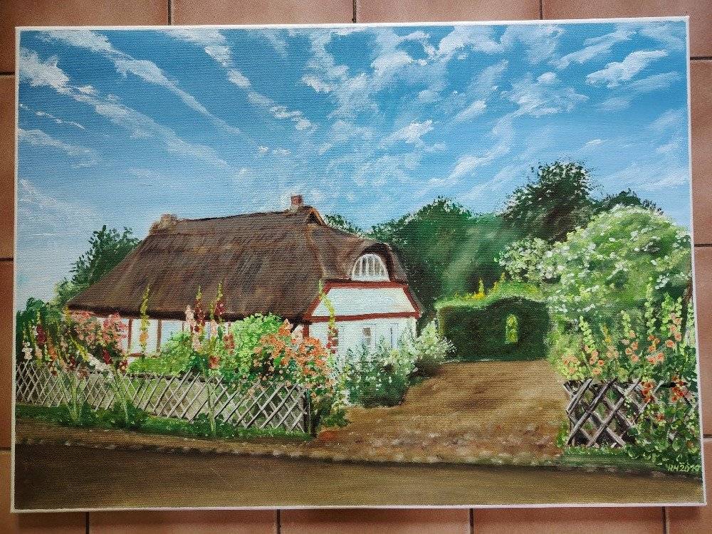 3. 8. - 30. 8. Chvalský zámek Srdečně zveme na výstavu výtvarnice Heleny Maletínské, rozené Svaté, která sama o sobě říká: „Sice je mi už 80 (je to jen číslo), ale od malička si ráda kreslím a maluji. Inspirací jsou mi sny, květiny, symboly, cesty krajinami a náměty podle nálady a fantazie. Zkusila jsem téměř vše, tužku, pastelky, uhel, tempery, linorit, olejové barvy, akryl i alkoholový inkoust. Jsem pravděpodobně nenapravitelný samouk.“