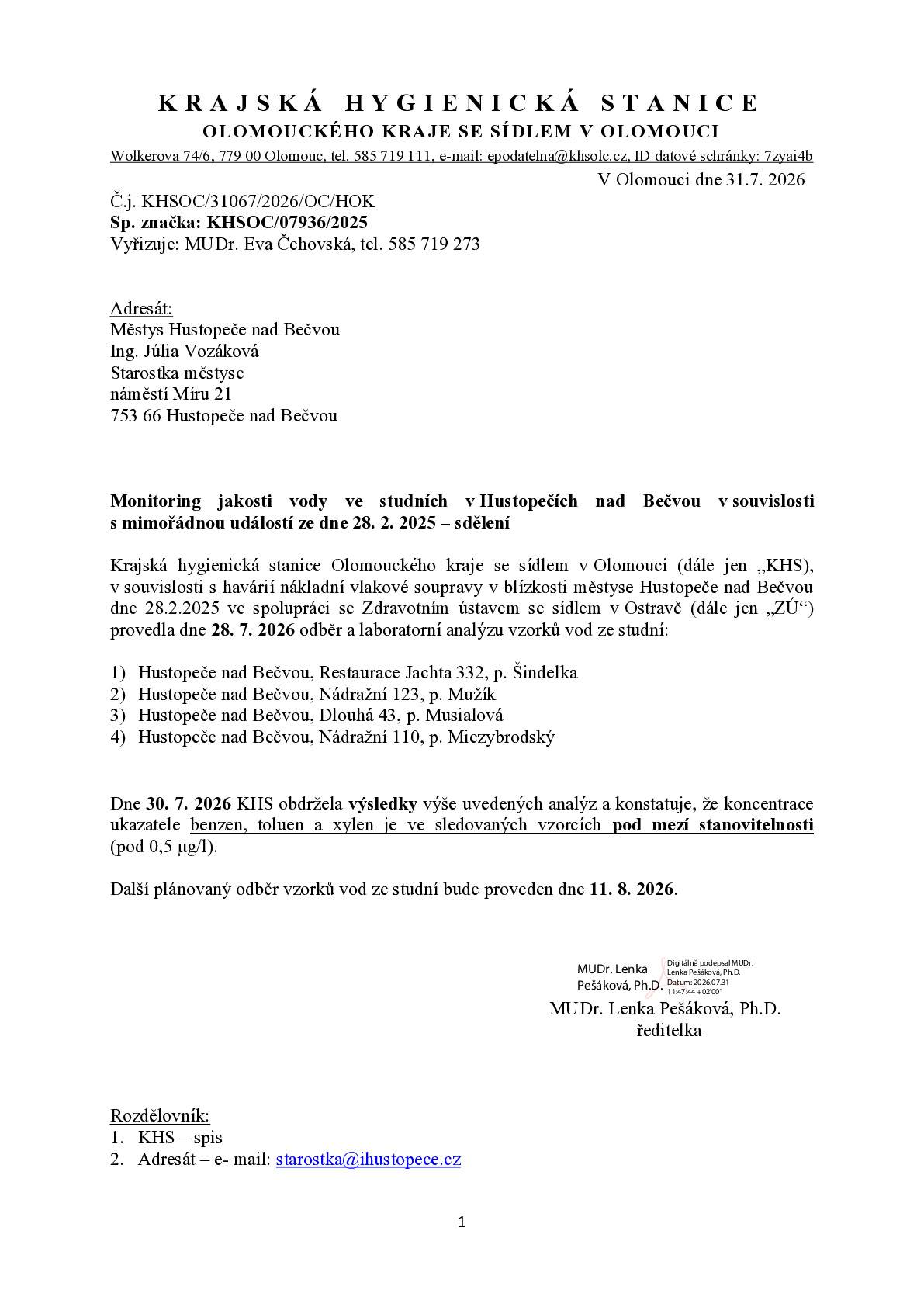 Podrobné informace naleznete v příloze nebo v odkazu na webové stránky městyse https://www.ihustopece.cz/mestys/mimoradna-udalost-pozar-cisteren-2822025/