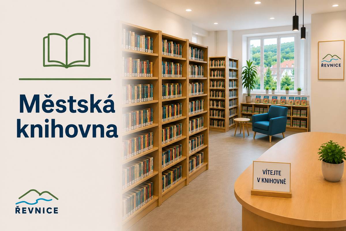 Milí čtenáři,  tento týden (tj. 3. - 6. 8. 2026) bude městská knihovna Ignáta Hermmanna z technických důvodů otevřena od 8.30 do 15.00 hod.  Děkujeme za pochopení a přejeme krásné pročtené léto.