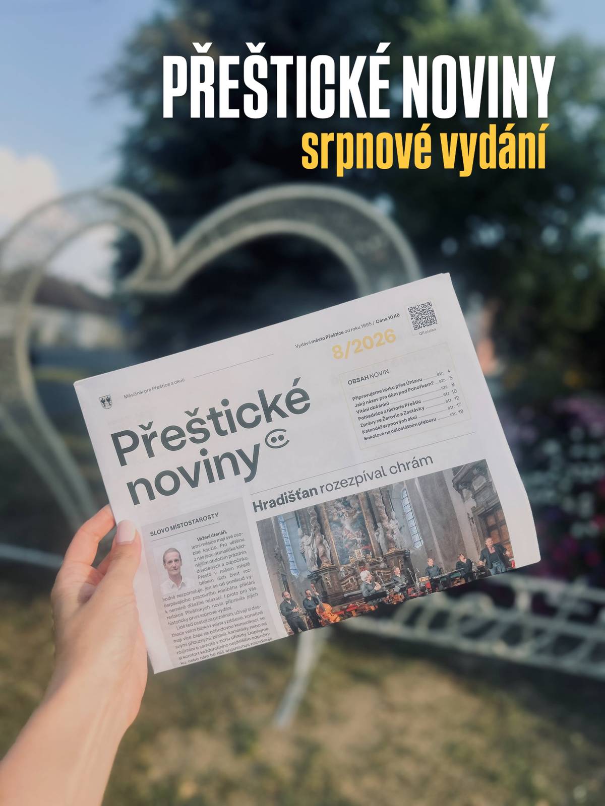Vážení občané,  přinášíme vám nové číslo Přeštických novin v elektronické listovací podobě.  V archivu najdete i starší čísla, můžete se tak vrátit k jejich pročtení kdykoliv v budoucnu.   Přejeme vám příjemné čtení a pohodový den.