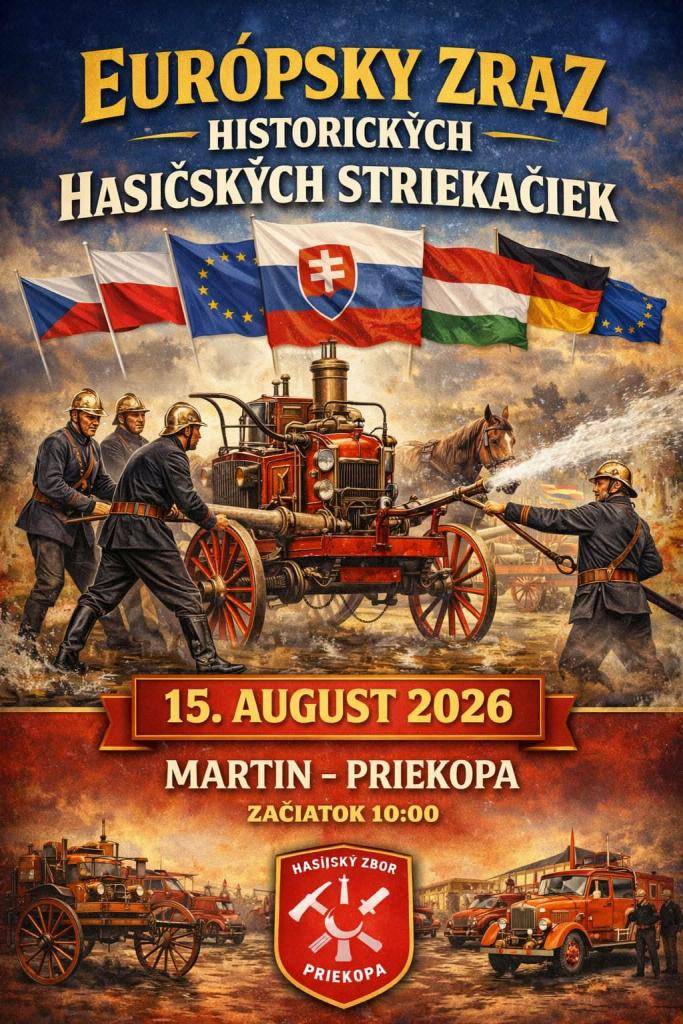 Európsky zraz historických hasičských ručných striekačiek