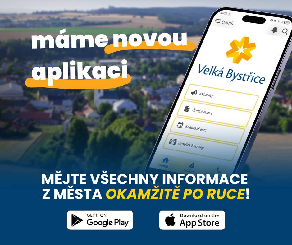 Informace z městského úřadu
