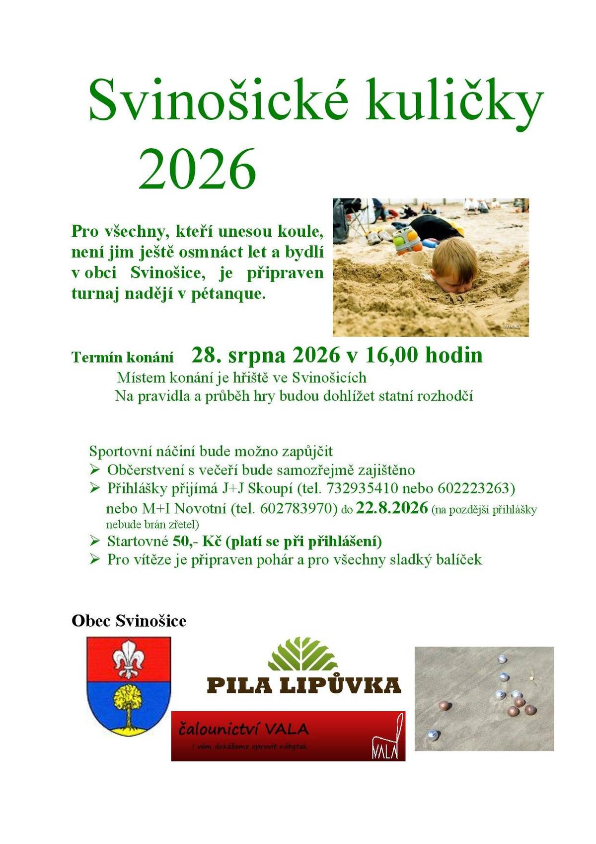 Svinošické kuličky a Svinošické koule