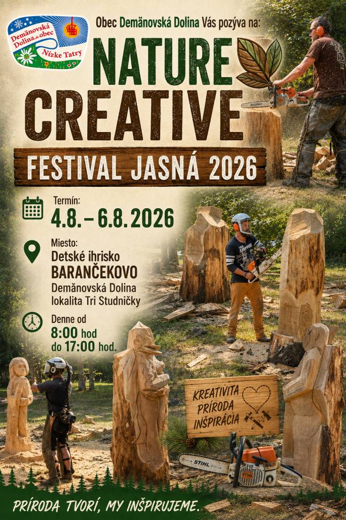 Pozvánka na Nature creative festival