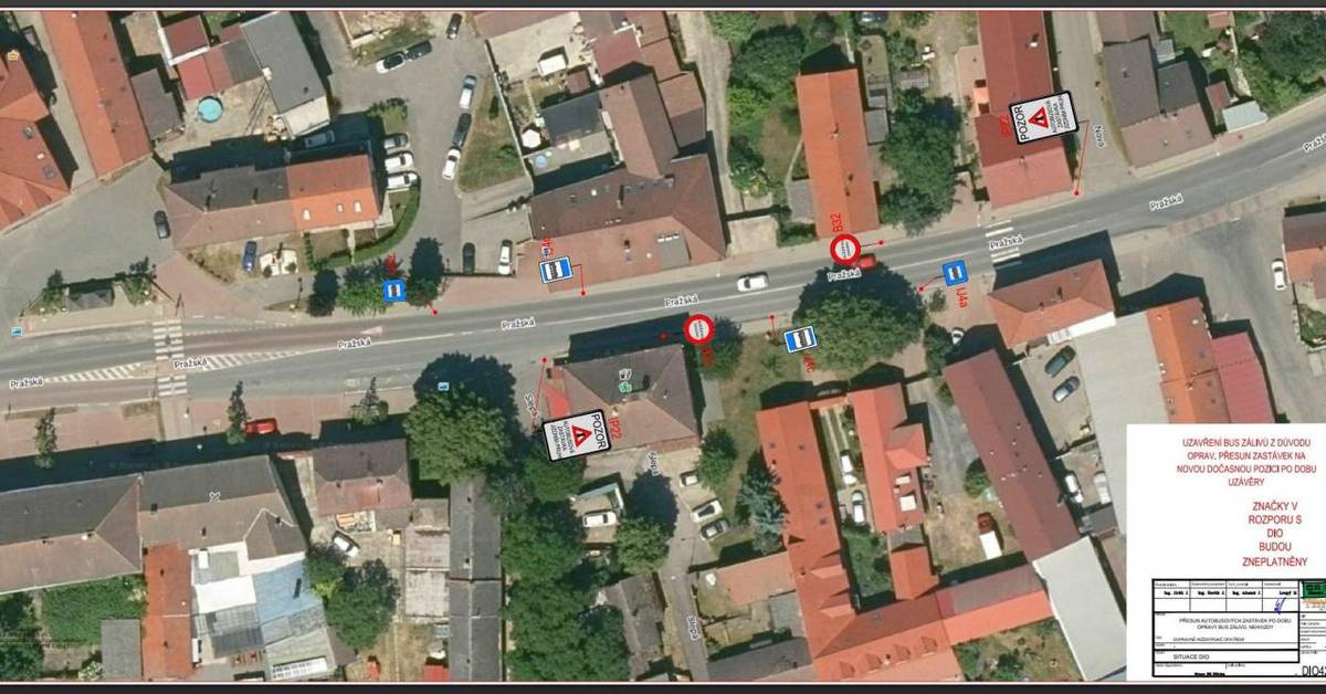 Od úterý 4. 8. do čtvrtku 6. 8. se budou opravovat zálivy autobusových zastávek. Zastávky proto budou mírně posunuty. Pro cestující to bude v těchto dnech nekomfortní, ale oprava zálivů je důležitá. A ideální čas je právě doba prázdnin a dovolených.  Děkujeme za pochopení