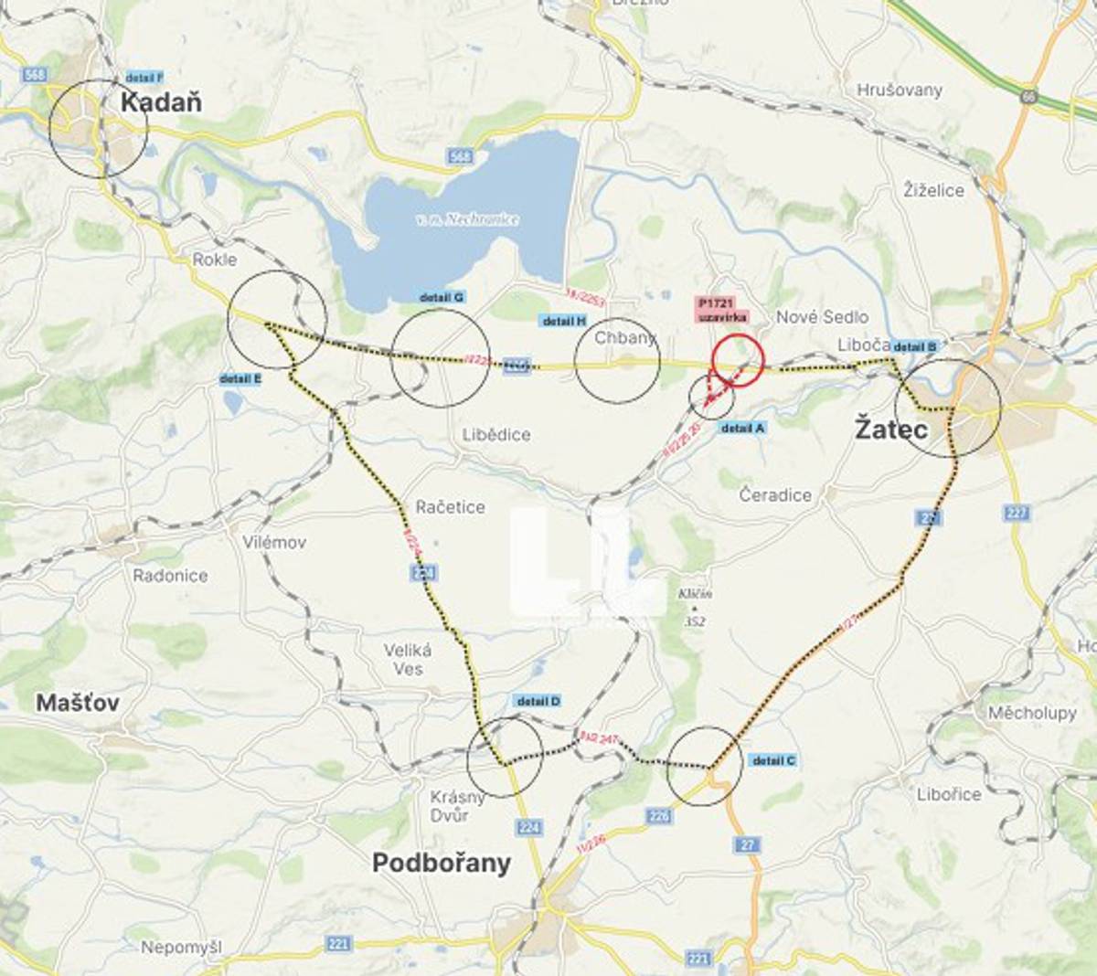 Odbor dopravně správních agend MěÚ Žatec projednal a schválil žádost, kvůli které řidiče čeká od úterý 4. srpna od 7:00 hodin do úterý 11. srpna do 6:00 hodin úplná uzavírka silnice II/225 v místě železničního přejezdu za křižovatkou na Žabokliky ve směru ze Žatce na Kadaň. Důvodem dopravního omezení je výstavba nového závorového systému na železničním přejezdu, která zvýší bezpečnost silniční i železniční dopravy. Objízdné trasy budou vedeny podle hmotnosti vozidel: Vozidla do 3,5 tuny pojedou obousměrně přes Žabokliky. Vozidla nad 3,5 tuny budou vedena ze Žatce od Kauflandu směrem na Plzeň přes Radíčeves, Sýrovice, Pšov, Dolánky, Vysoké Třebušice, Široké Třebčice, Račetice a Pětipsy, odkud se napojí zpět na silnici II/225. Žádáme řidiče, aby věnovali zvýšenou pozornost dopravnímu značení, počítali s delší dobou jízdy a při průjezdu objízdnými trasami dbali zvýšené opatrnosti. Děkujeme za trpělivost a respektování dočasného dopravního značení. (red)