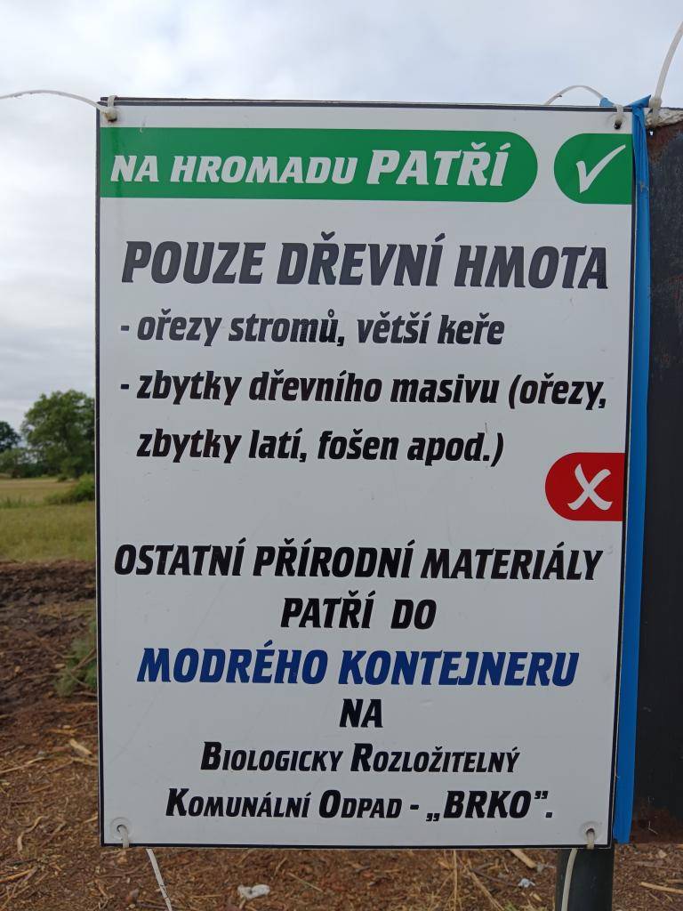 Informace pro původce odpadu.